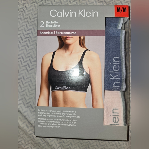Calvin Klein Bralette - Picture 3 of 4